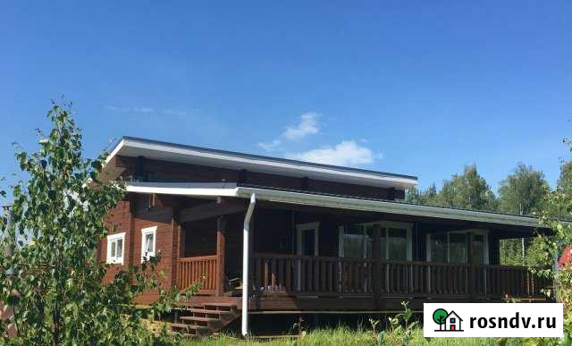 Дом 107 м² на участке 10 сот. в аренду посуточно в Деденево Деденево - изображение 1