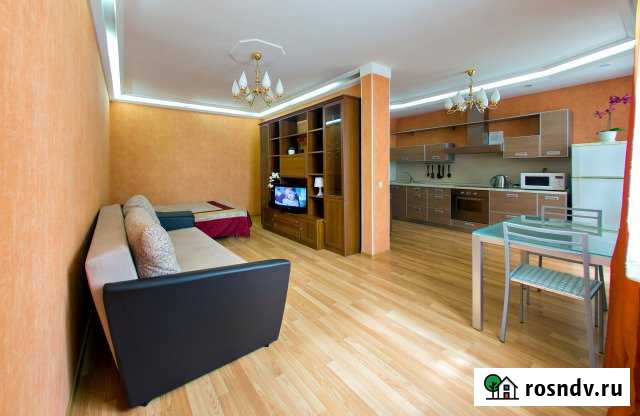 Квартира-студия, 45 м², 5/6 эт. в аренду посуточно в Уфе Уфа - изображение 1