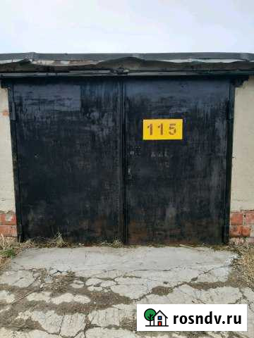 Гараж 23 м² на продажу в Тобольске Тобольск - изображение 1