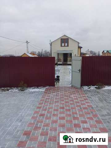 Дом 100 м² на участке 9 сот. в аренду посуточно в Белоoзёрском Белоозёрский - изображение 1