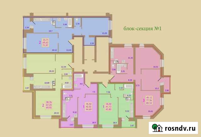 2-комнатная квартира, 70 м², 2/10 эт. на продажу в Печерске Печерск - изображение 1