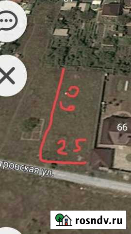 Участок ИЖС 15 сот. на продажу в Николаевке Ростовской области Николаевка - изображение 1