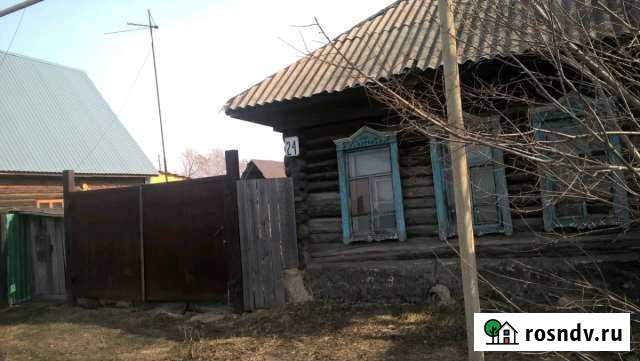 Дом 30 м² на участке 5 сот. на продажу в Болотном Болотное - изображение 1