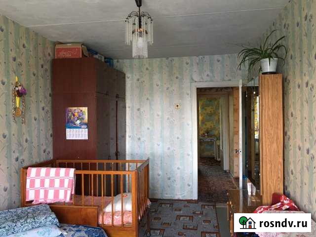 2-комнатная квартира, 48 м², 4/5 эт. на продажу в Восточном Кировской области Восточный - изображение 1