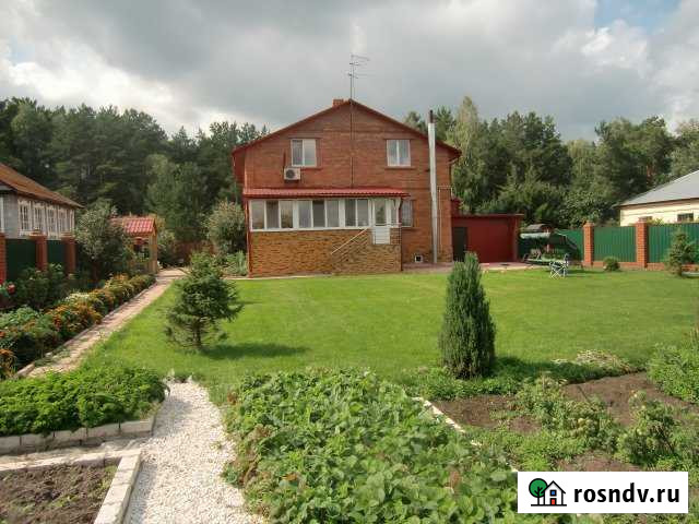 Коттедж 284 м² на участке 10 сот. на продажу в Боровском Боровский - изображение 1