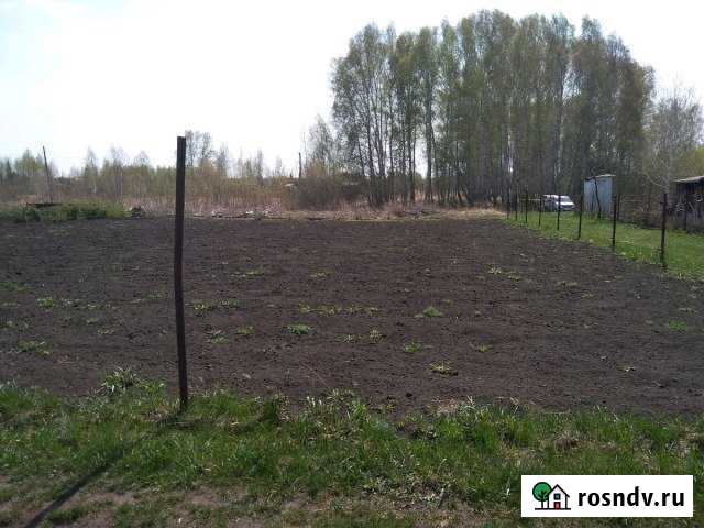 Участок СНТ, ДНП 6 сот. на продажу в Коченево Коченево - изображение 1