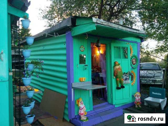 Дача 35 м² на участке 10 сот. на продажу в Комсомольске-на-Амуре Комсомольск-на-Амуре - изображение 1