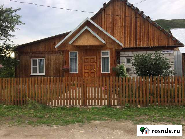 Дом 65 м² на участке 20 сот. на продажу в Чарышском Чарышское - изображение 1