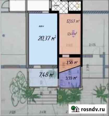 Комната 20 м² в 3-ком. кв., 1/9 эт. на продажу в Белореченске Белореченск