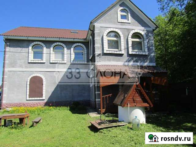 Коттедж 230 м² на участке 12 сот. на продажу в Красноармейске Московской области Красноармейск - изображение 1