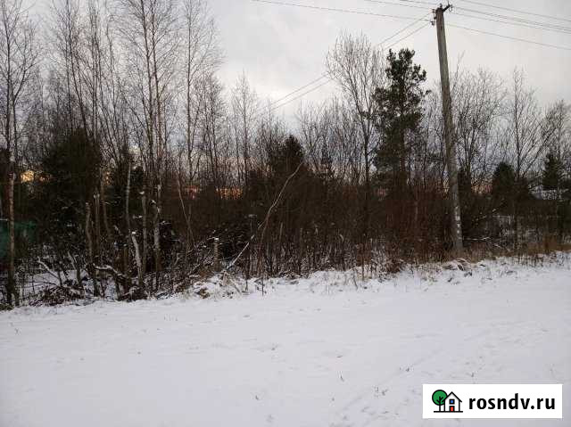 Участок СНТ, ДНП 7 сот. на продажу в Волхове Волхов - изображение 1