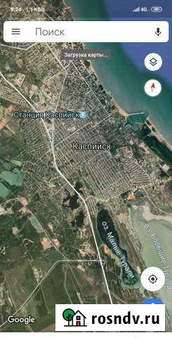 Участок СНТ, ДНП 4 сот. на продажу в Каспийске Каспийск - изображение 1