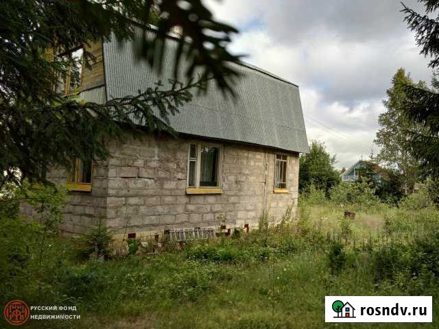 Дом 50 м² на участке 6 сот. на продажу в Гарболово Гарболово - изображение 1