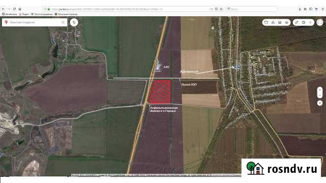 Участок промназначения 1800 сот. на продажу в Шахтах Шахты - изображение 1