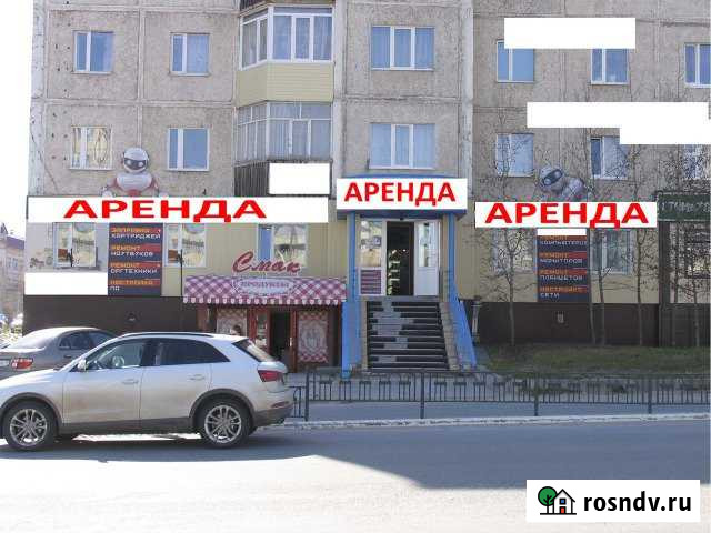 Торговое помещение, 158.2 кв.м. Ноябрьск - изображение 1