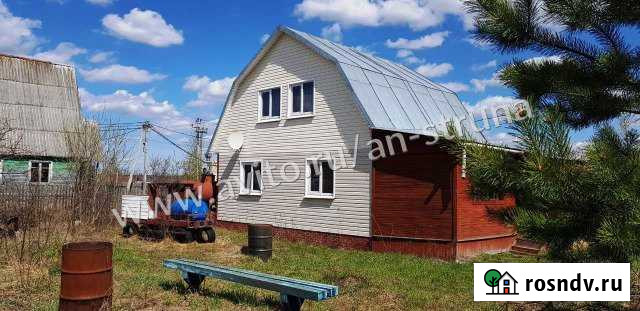 Дача 91 м² на участке 10 сот. на продажу в Струнино Струнино - изображение 1