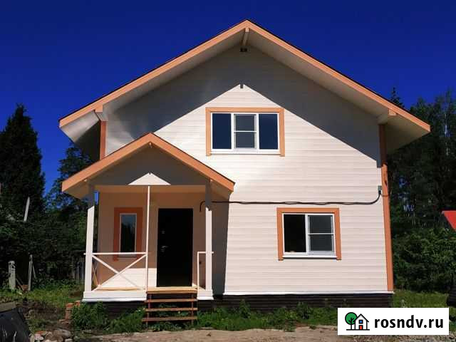 Дом 100 м² на участке 6 сот. на продажу в поселке Морозова Морозова - изображение 1