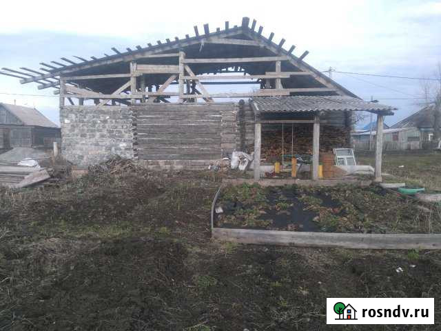 Дом 120 м² на участке 15 сот. на продажу в Яшкино Яшкино - изображение 1