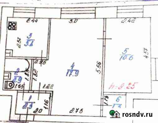 2-комнатная квартира, 41 м², 2/3 эт. на продажу в Ахтубинске Ахтубинск