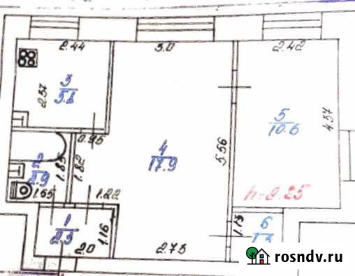2-комнатная квартира, 41 м², 2/3 эт. на продажу в Ахтубинске Ахтубинск - изображение 1
