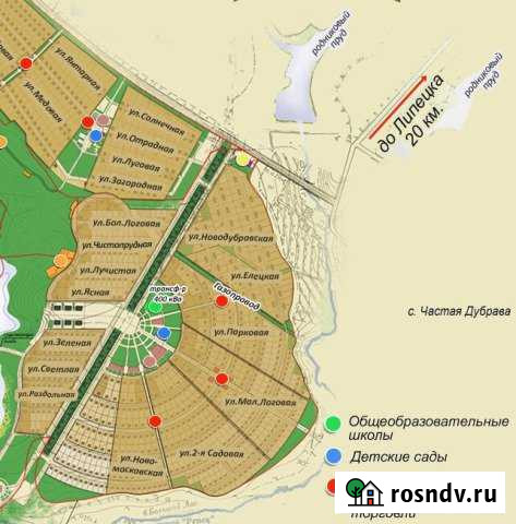 Участок ИЖС 15 сот. на продажу в Боринском Боринское - изображение 1