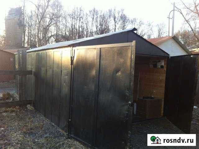 Гараж 24 м² на продажу в Домодедово Домодедово - изображение 1