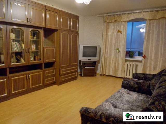 1-комнатная квартира, 40 м², 1/5 эт. в аренду посуточно в Олонце Олонец - изображение 1