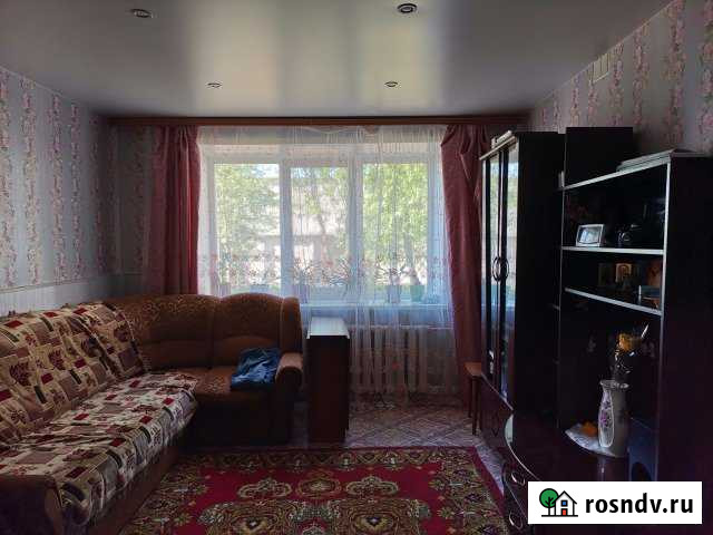 2-комнатная квартира, 49 м², 1/5 эт. на продажу в Восточном Кировской области Восточный - изображение 1