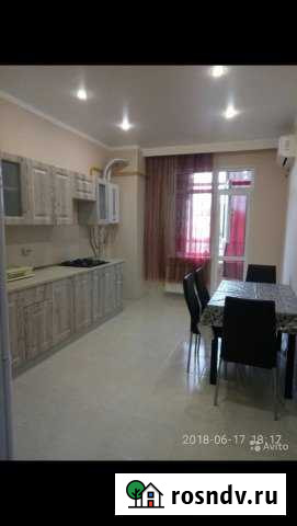 1-комнатная квартира, 52 м², 3/11 эт. в аренду посуточно в Кабардинке Кабардинка - изображение 1