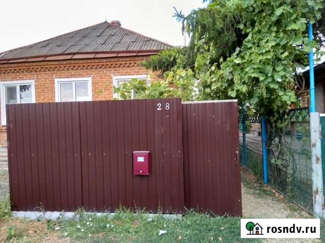 Дом 40 м² на участке 6 сот. на продажу в Дядьковской Дядьковская - изображение 1