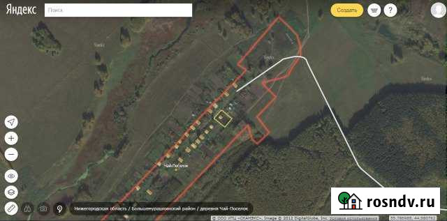 Участок ИЖС 10 сот. на продажу в Большом Мурашкино Большое Мурашкино - изображение 1