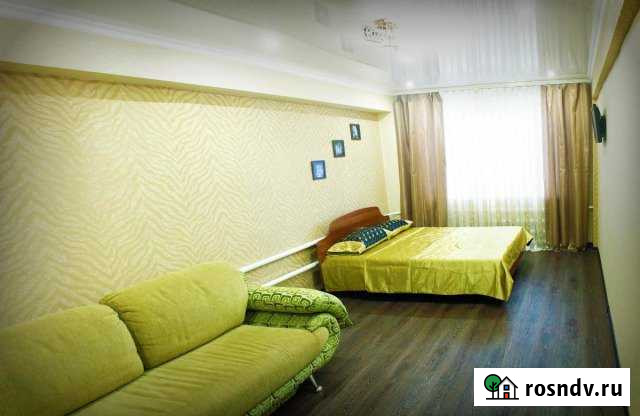 1-комнатная квартира, 39 м², 5/5 эт. в аренду посуточно в Бийске Бийск - изображение 1