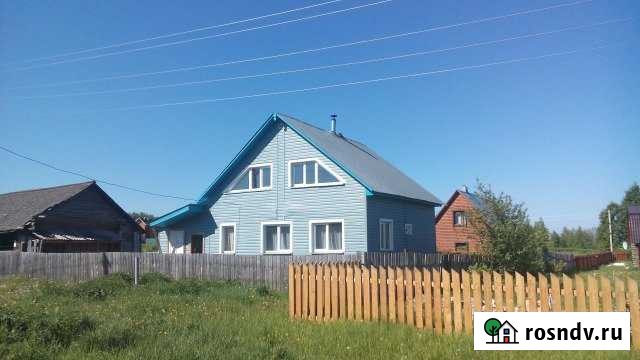 Дом 100 м² на участке 35 сот. на продажу в Осе Пермского края Оса - изображение 1