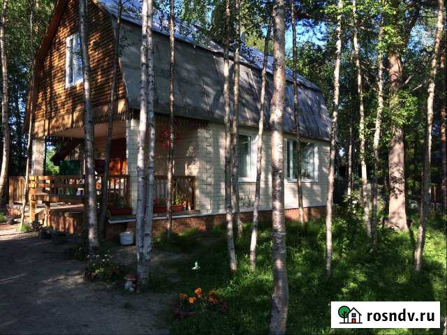 Дача 103 м² на участке 12 сот. на продажу в Мурмашах Мурмаши - изображение 1