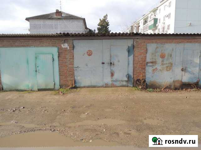 Гараж 20 м² на продажу в Динской Динская - изображение 1