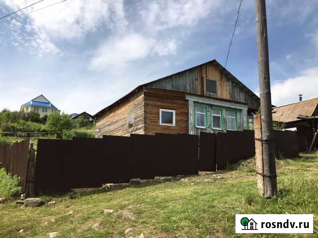 Дом 80 м² на участке 12 сот. на продажу в Усть-Катаве Усть-Катав - изображение 1