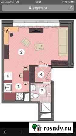 Квартира-студия, 25 м², 3/4 эт. на продажу в Нижнем Новгороде Нижний Новгород