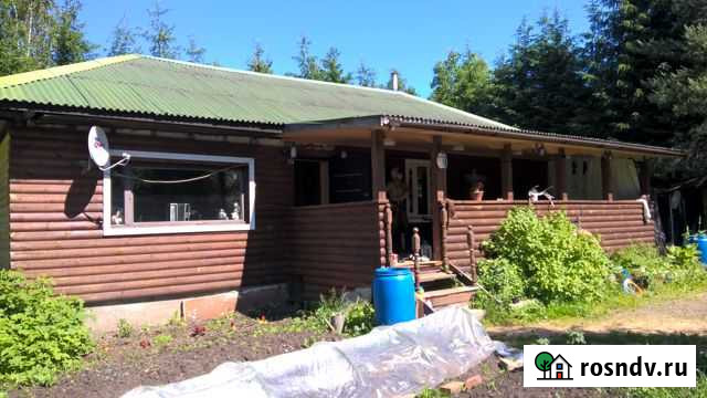 Дом 100 м² на участке 9 сот. на продажу в Приладожском Приладожский - изображение 1