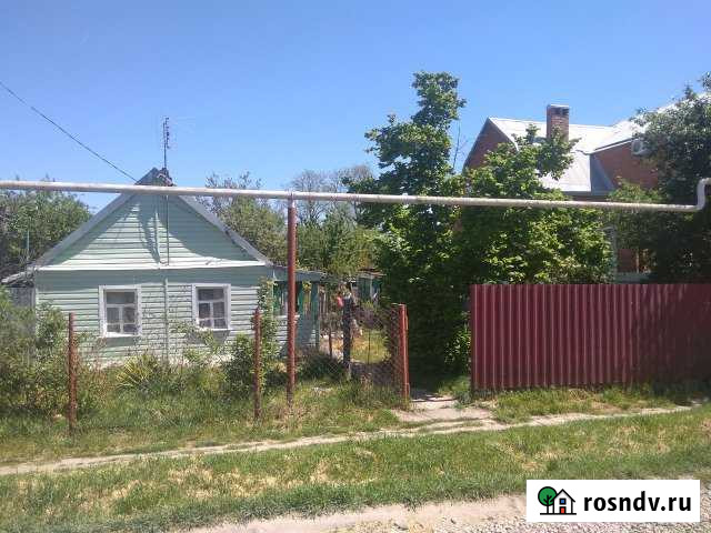 Дом 27.2 м² на участке 10 сот. на продажу в Медведовской Медведовская - изображение 1