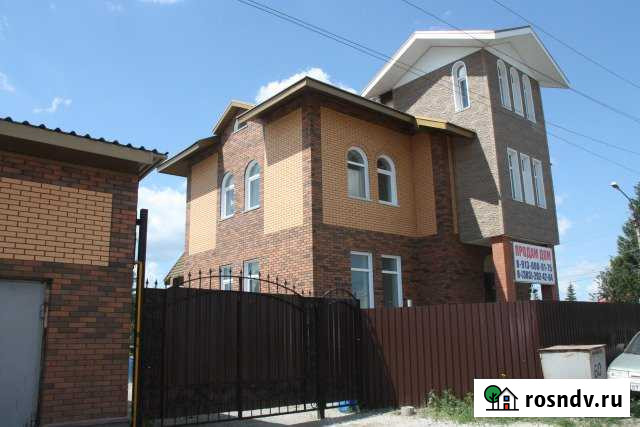 Коттедж 201 м² на участке 7.8 сот. на продажу в Бердске Бердск - изображение 1