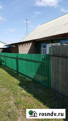 Дом 50 м² на участке 23 сот. на продажу в Лебяжьем Алтайского края Лебяжье - изображение 1