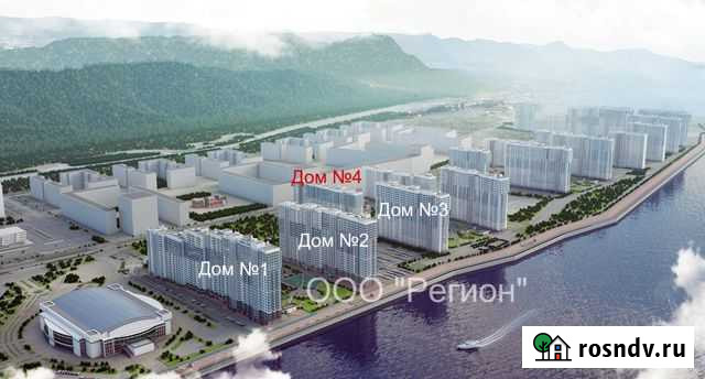 4-комнатная квартира, 85 м², 5/19 эт. на продажу в Красноярске Красноярск - изображение 1