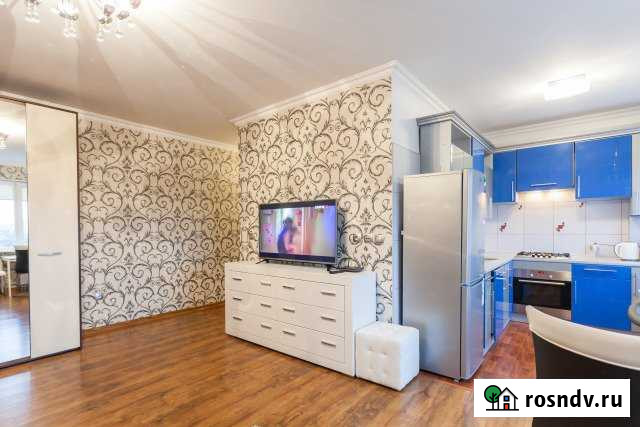 3-комнатная квартира, 95 м², 5/6 эт. в аренду посуточно в Калининграде Калининград - изображение 1