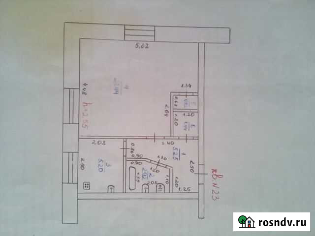 1-комнатная квартира, 38 м², 2/2 эт. на продажу в Новой Малыкле Новая Малыкла - изображение 1