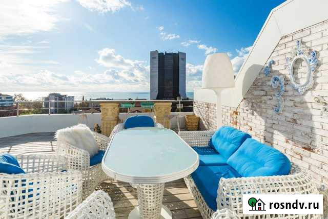 5-комнатная квартира, 200 м², 17/17 эт. на продажу в Сочи Сочи - изображение 1