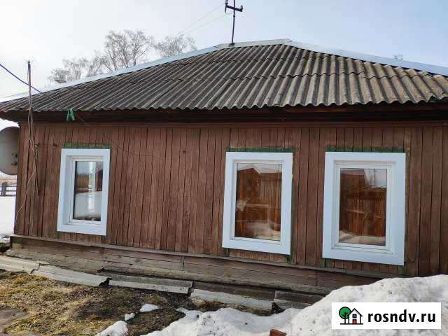 Дом 42.4 м² на участке 17 сот. на продажу в Черепаново Черепаново - изображение 1