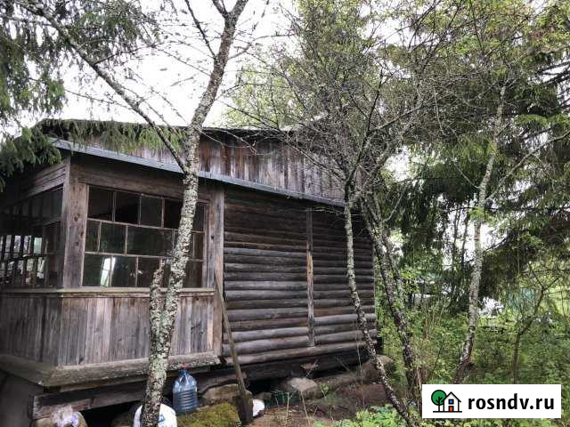 Дом 26 м² на участке 12 сот. на продажу в Толмачево Ленинградской области Толмачево - изображение 1