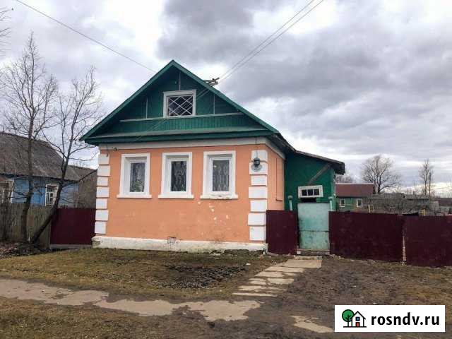 Дом 53 м² на участке 6 сот. на продажу в Старой Руссе Старая Русса - изображение 1