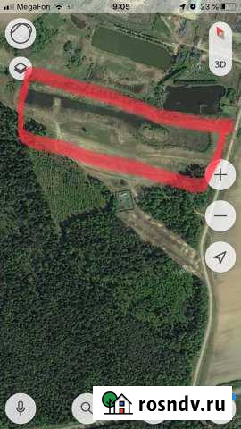 Участок СНТ, ДНП 430 сот. на продажу в Запрудне Запрудня - изображение 1