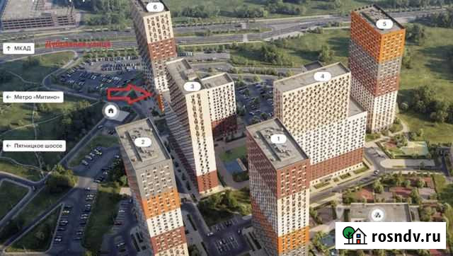 Помещение свободного назначения, 50.7 кв.м. Красногорск - изображение 1